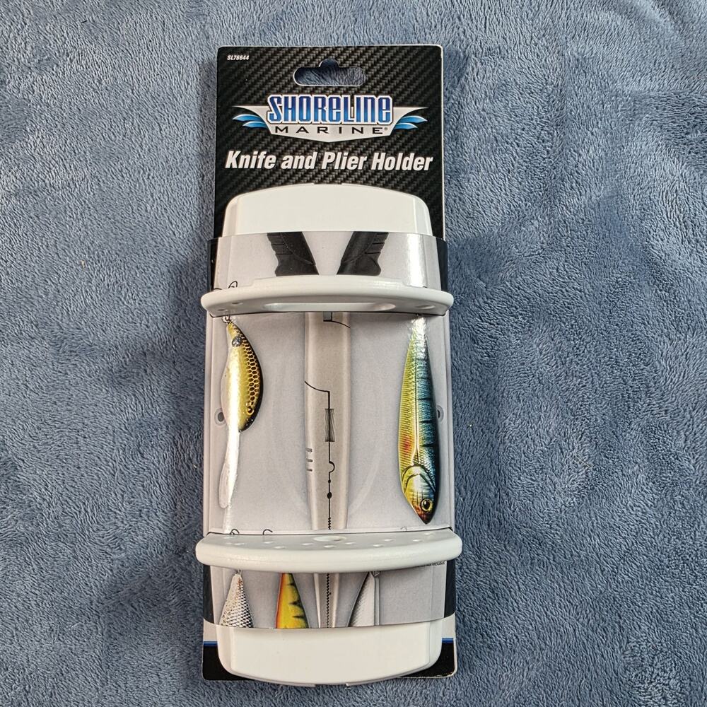 Shoreline Marine Knife & Plier Holder Boat Fishing Organizer SL76644 New